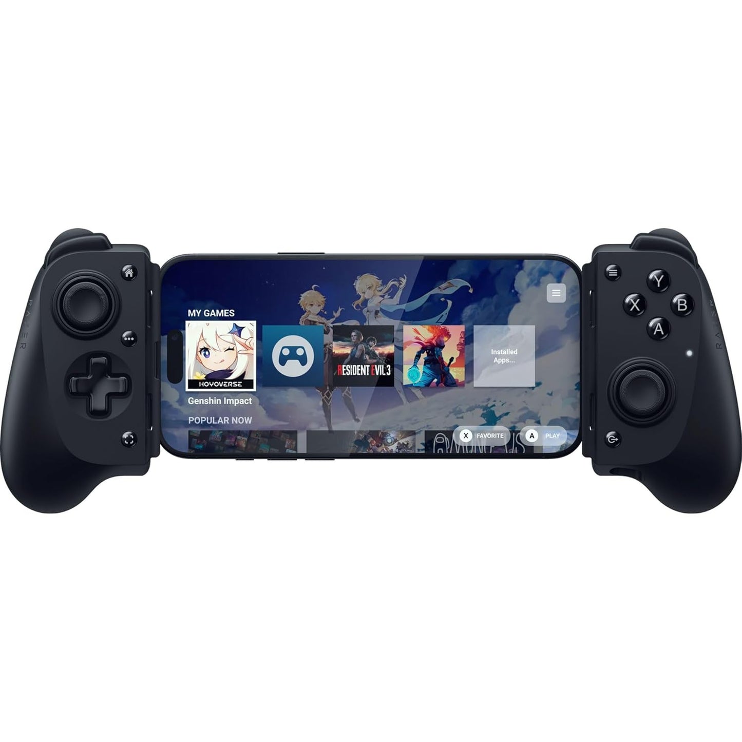 Razer Kishi V3 Gaming Controller for iPhone and Android Devices