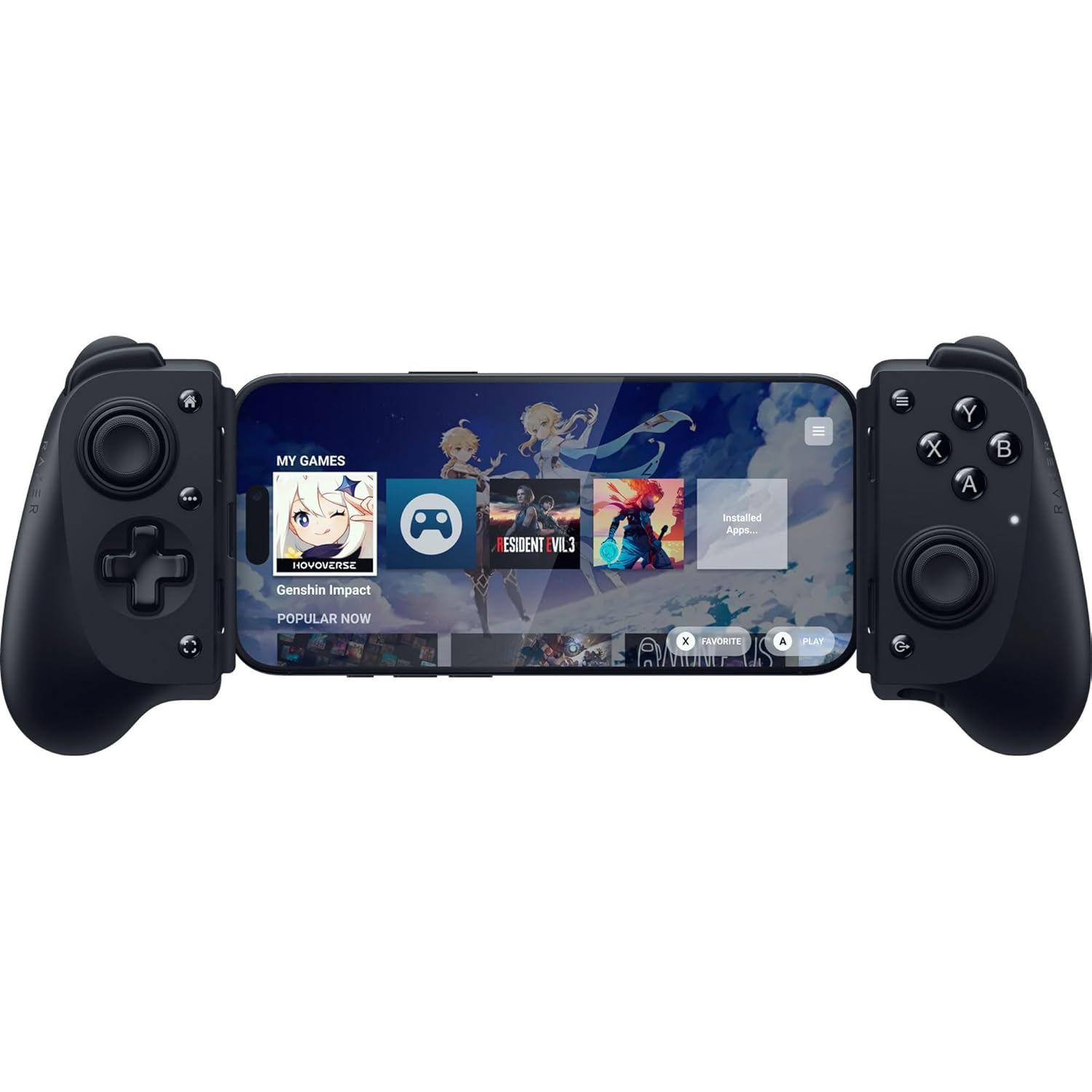 Razer Kishi V3 Gaming Controller for iPhone and Android Devices