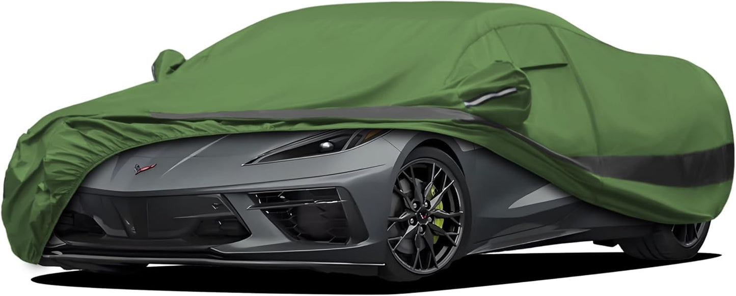 Heavy Duty Outdoor Car Cover for Chevrolet Corvette Protection