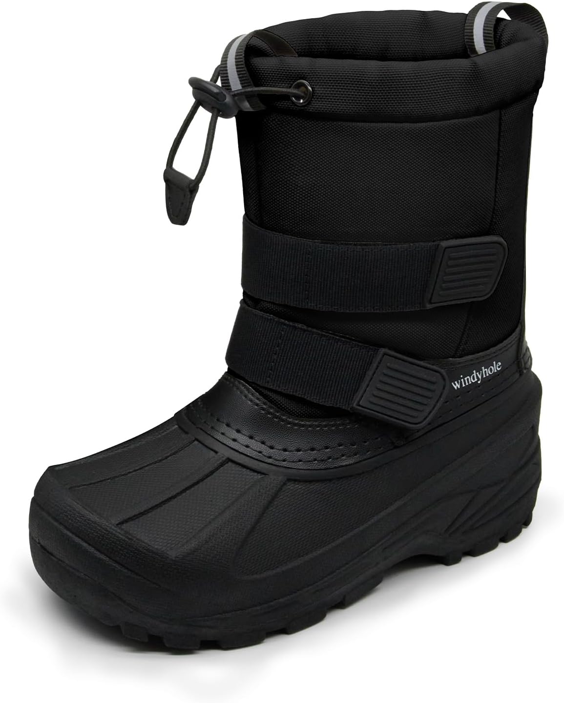 Boys Girls Waterproof Winter Warm Snow Boots for Cold Weather