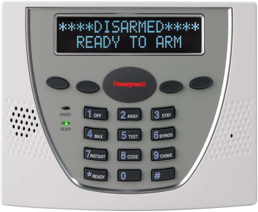 Honeywell 6460W Premium Alpha Keypad for Home Security Systems