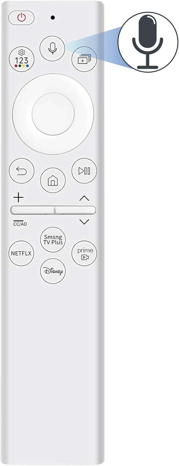 Enhanced Samsung Smart TV Remote