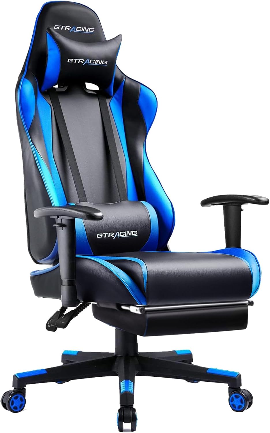 GTRACING Gaming Chair with Footrest for Ultimate Comfort