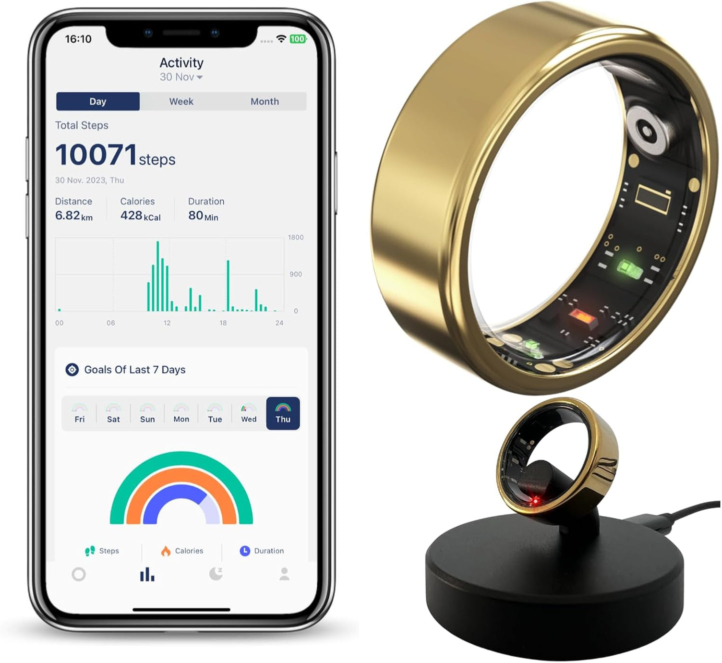 2025 Smart Sleep & Fitness Ring - Oulencu