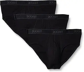 2(X)IST Men's Essential Cotton No Show Brief 3-Pack Review