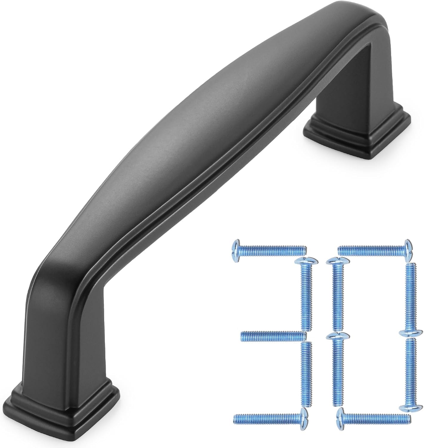 KOOFIZO 30 Pack 3 Inch Black Kitchen Cabinet Pulls for Home
