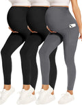 Maternity Leggings With Pockets Over The Belly - Soft, Supportive Fit