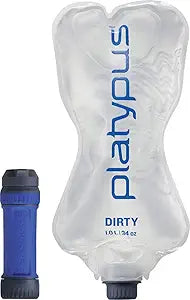 Platypus Quickdraw Ultralight 1 Liter Water Filter System