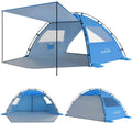 Elegear Beach Tent Sun Shelter for 4-5 People with Canopy