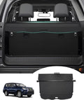Powerty Cargo Cover for 2010-2023 Lexus GX460 - Retractable Privacy