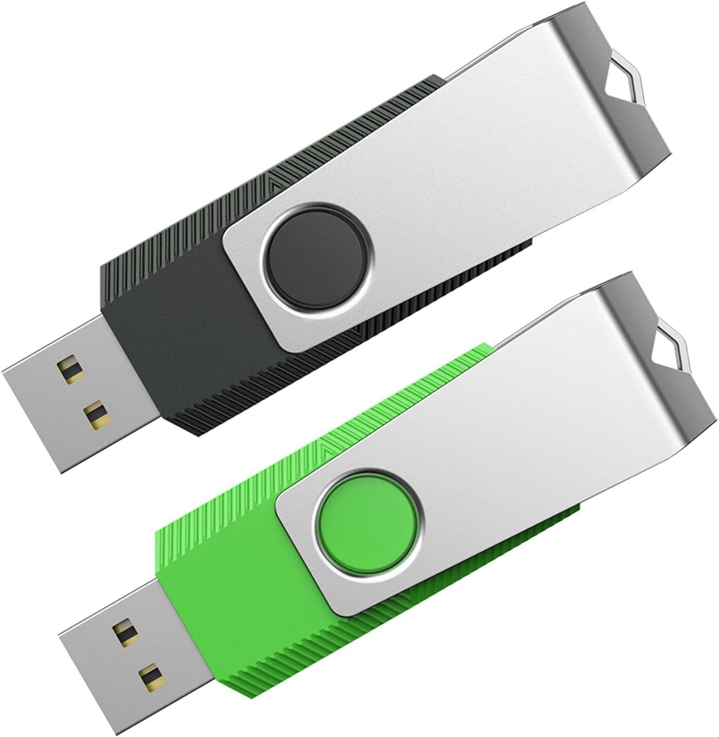 Double the Storage: Aiibe 64GB Flash Drive Twin Pack