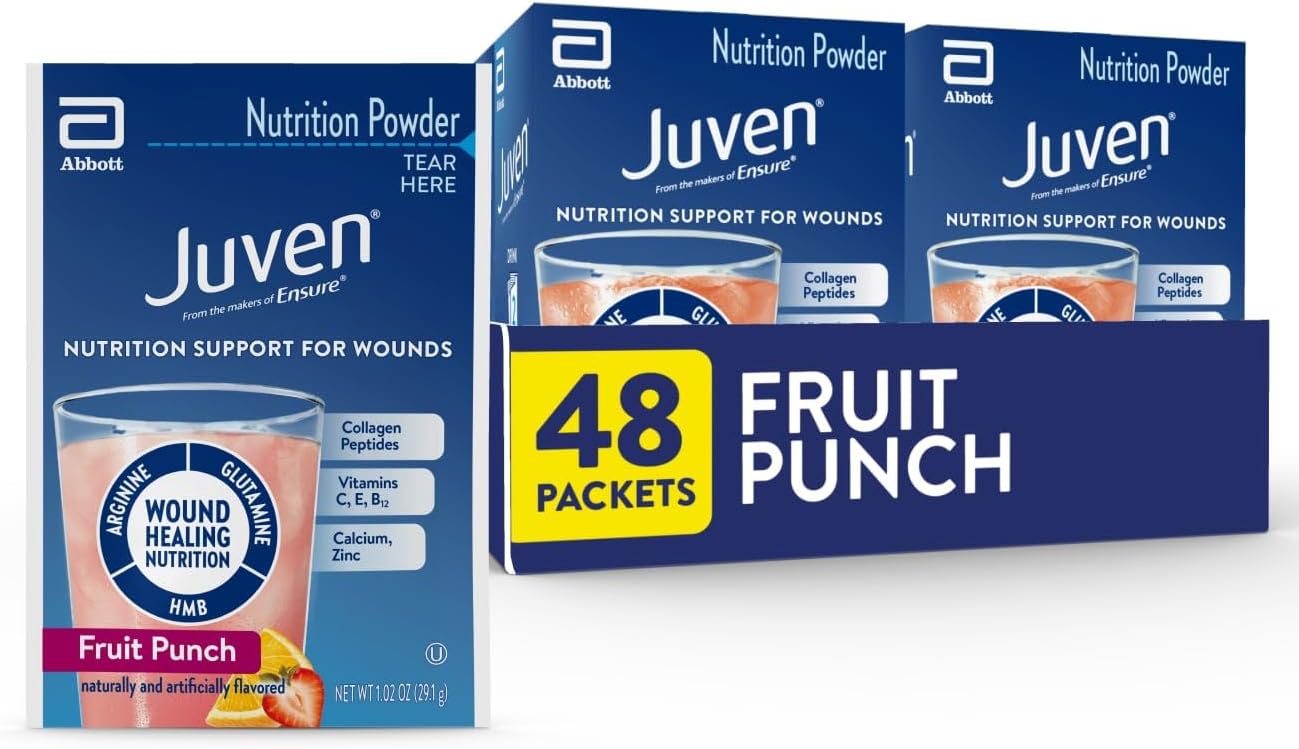 Juven Therapeutic Nutrition Drink Powder for Wound Healing Support