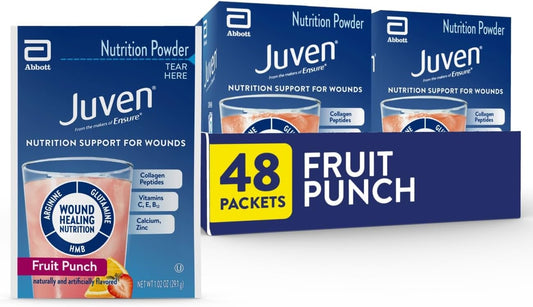 Juven Therapeutic Nutrition Drink Powder for Wound Healing Support