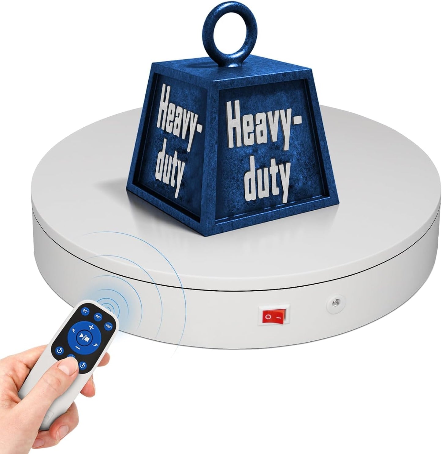 Remote Motorized Electric Turntable for 360 Photography Display