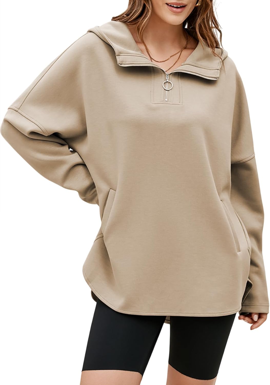 EVALESS Women's Oversized Hoodies for Casual Style and Comfort