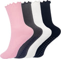 Non-Slip Pilates Socks for Women - Cute Grip Design