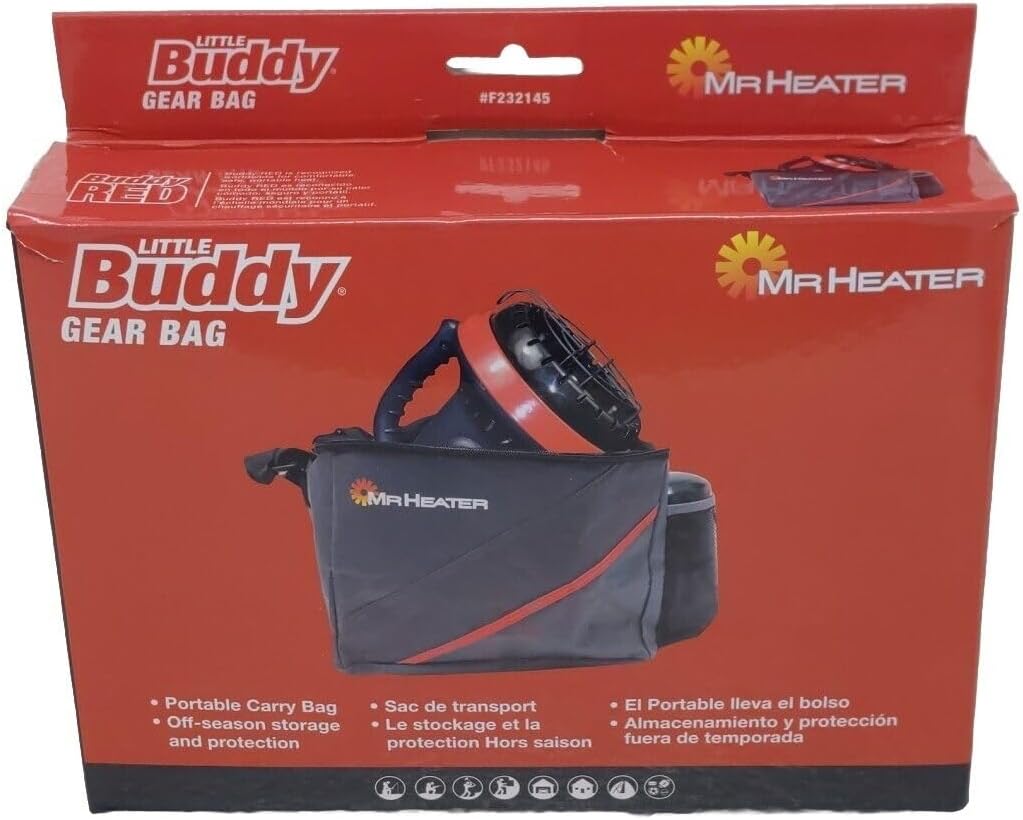 Protect Your Little Buddy Heater On-The-Go
