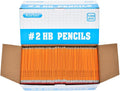 Rarlan Wood-Cased #2 HB Pencils Pre-Sharpened 1200 Count - Classroom