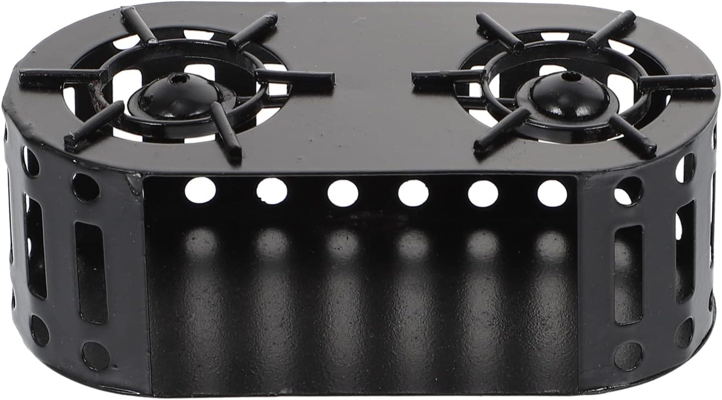 Miniature Dollhouse BBQ Stove - Toyvian