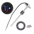Fuel Sending Unit and Gauge Kit 240-33ohms 10ft Fuel Tank Sender