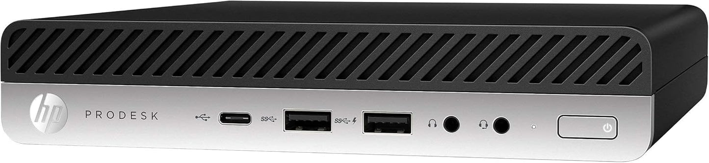 HP Prodesk 600 G3 Micro Computer Mini PC with Intel i5-7500T