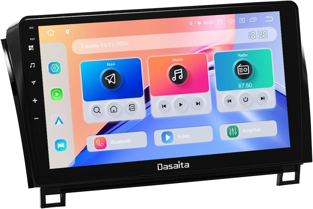 Dasaita 10.2 in Car Stereo for Toyota Tundra 2007-2013 Models