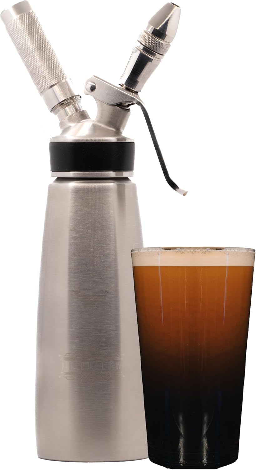 Barista-Quality Nitro Coffee Maker