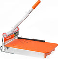 Heavy Duty Laminate/Vinyl Floor Cutter 13in - Single Step Angle