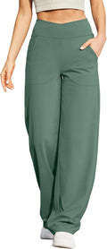 G4Free Wide Leg Pants for Women - Comfortable Stretch Lounge Pants way