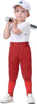 Toddler Knicker Baseball Pants 2T-5T - Short Tee Ball Pants