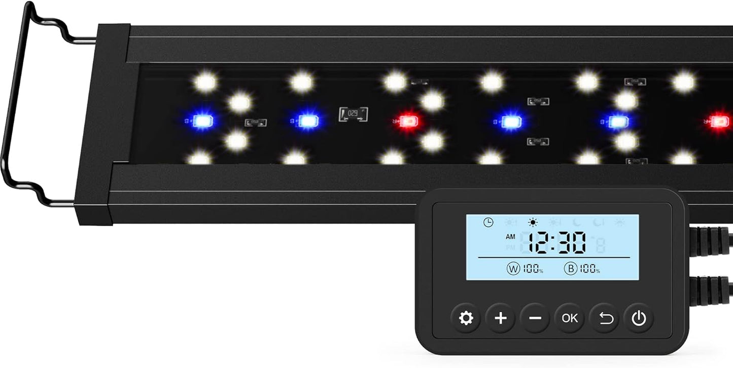 NICREW SkyLED Plus Aquarium Plant Light for Freshwater Tanks