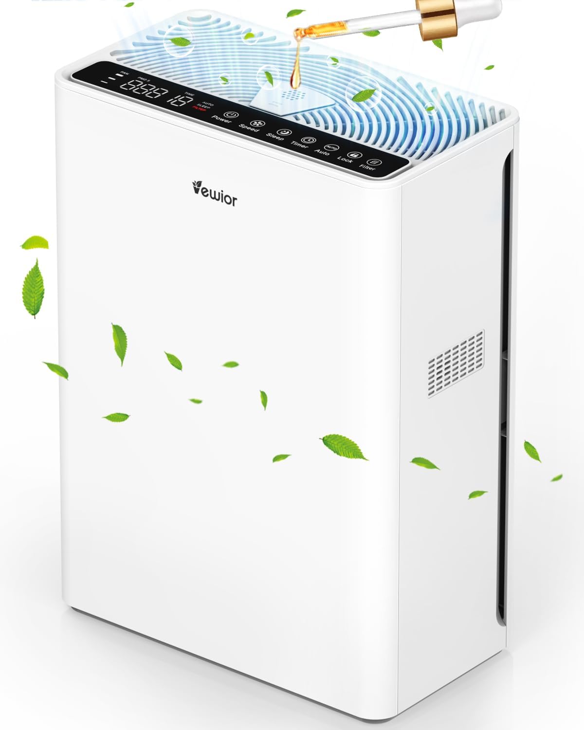 VEWIOR Air Purifiers for Home Large Room Up to 2200 sqft