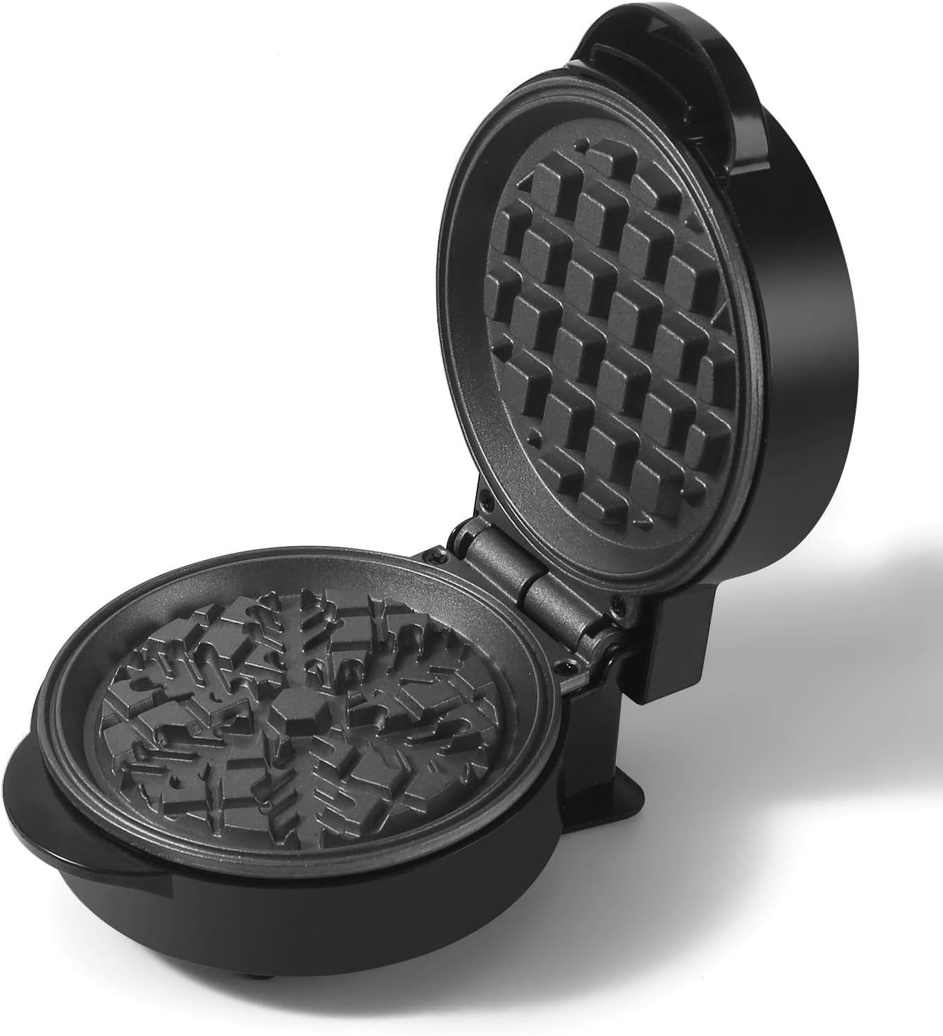 Mini Waffle Maker: Quick & Easy Belgian Waffles - UVFAST