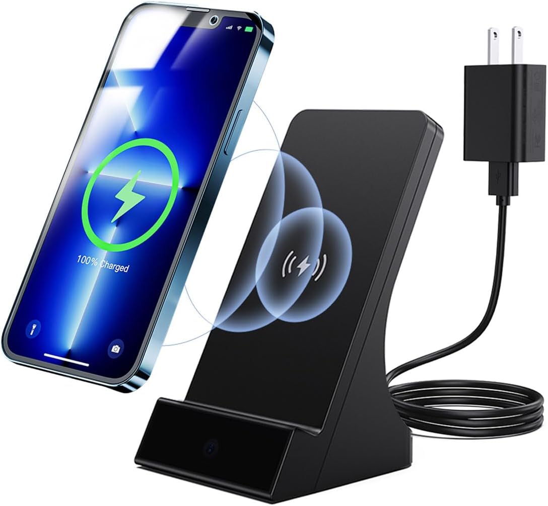 Enhanced Security: LIZVIE Wireless Charger Cam
