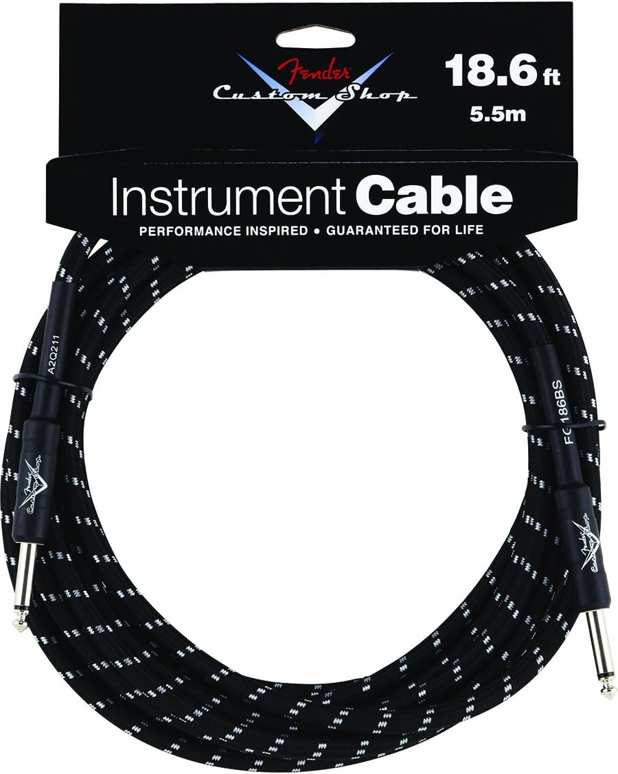 Fender Custom Shop Performance Series Cable for Musicians