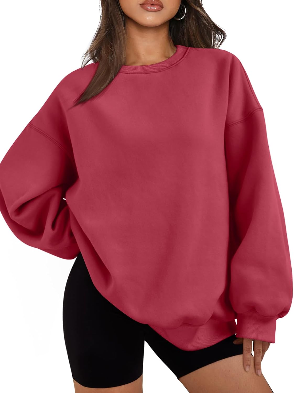 EFAN Womens Oversized Sweatshirts for Comfy Fall Fashion