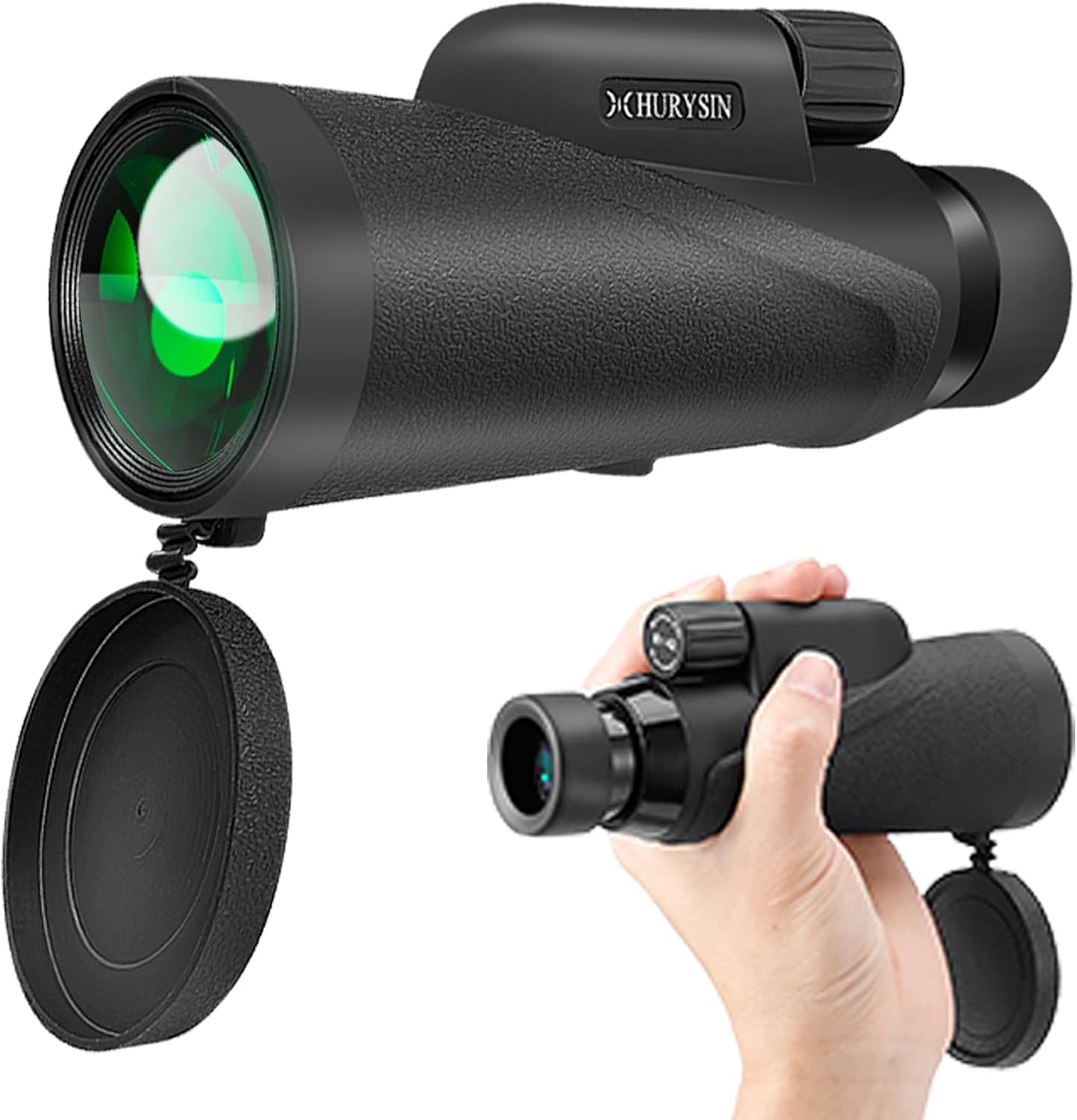 8x42 Monocular Telescope for Bird Watching and Hunting