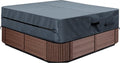 Waterproof Hot Tub Cover 85ftin x 85ftin x 20ftin - Heavy Duty