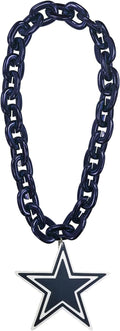 Aminco NFL Dallas Cowboys Team Fan Chain for Ultimate Fans