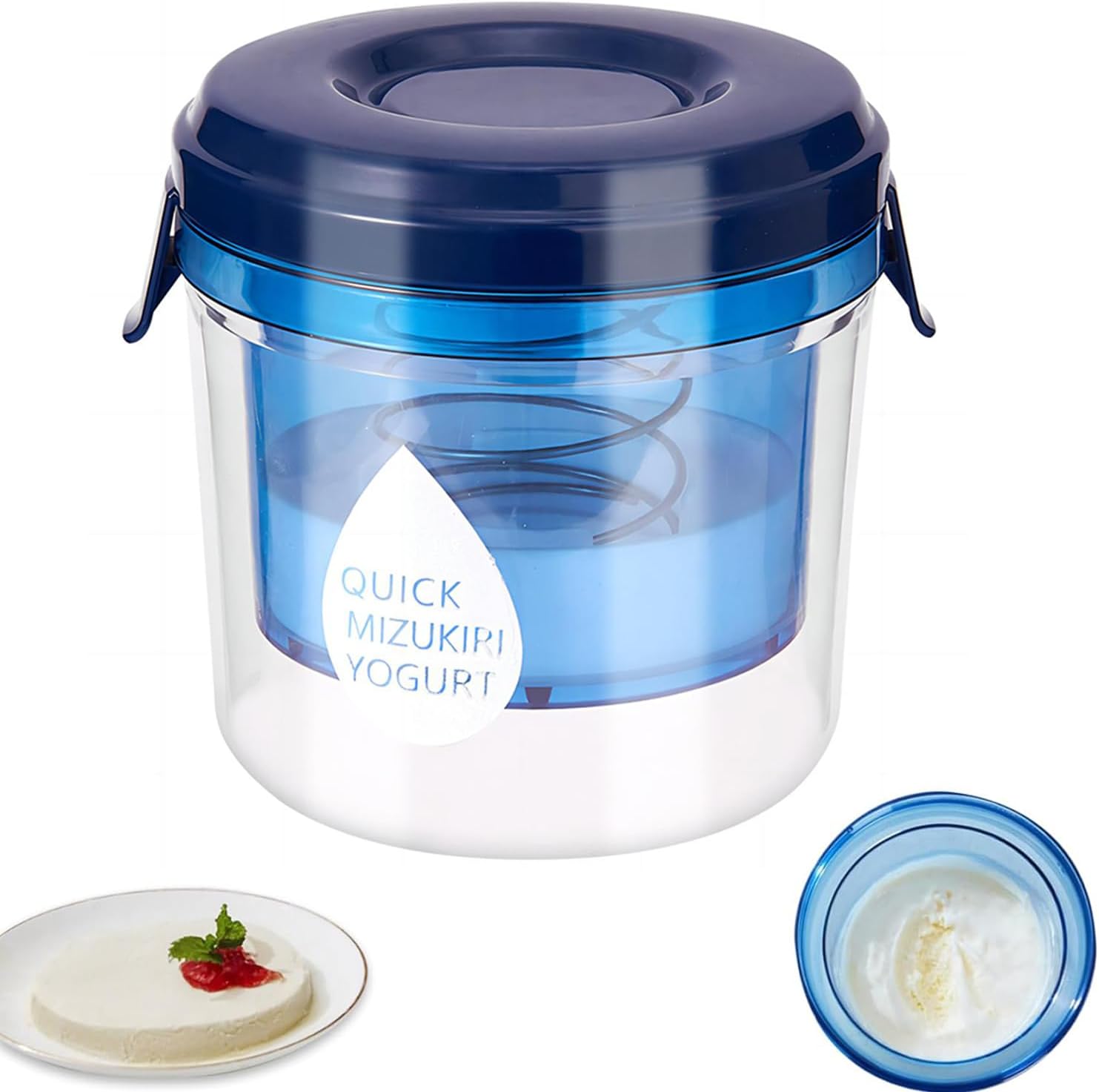 Ultra Fine Mesh Greek Yogurt Strainer: Thick & Creamy Results!
