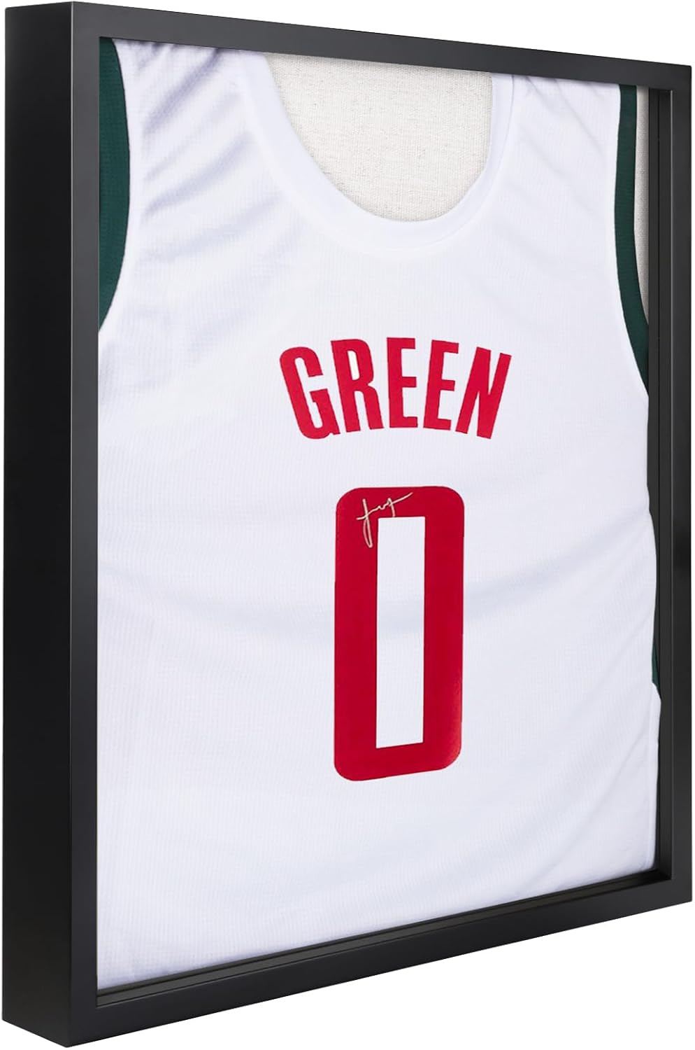16x20 Large Shadow Box Frame for Jersey Display with Pine Wood