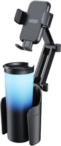 Car Cup Mount Phone Holder - Bottle Friendly Cup Stand Expander