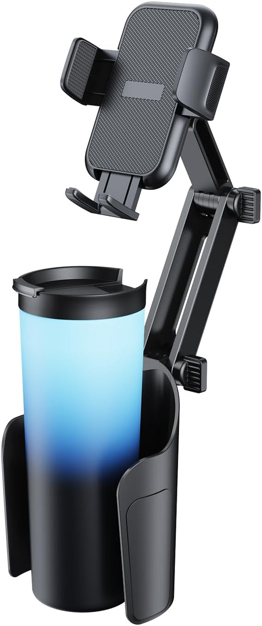 Tryone Car Cup Mount: Bottle Friendly Phone Holder