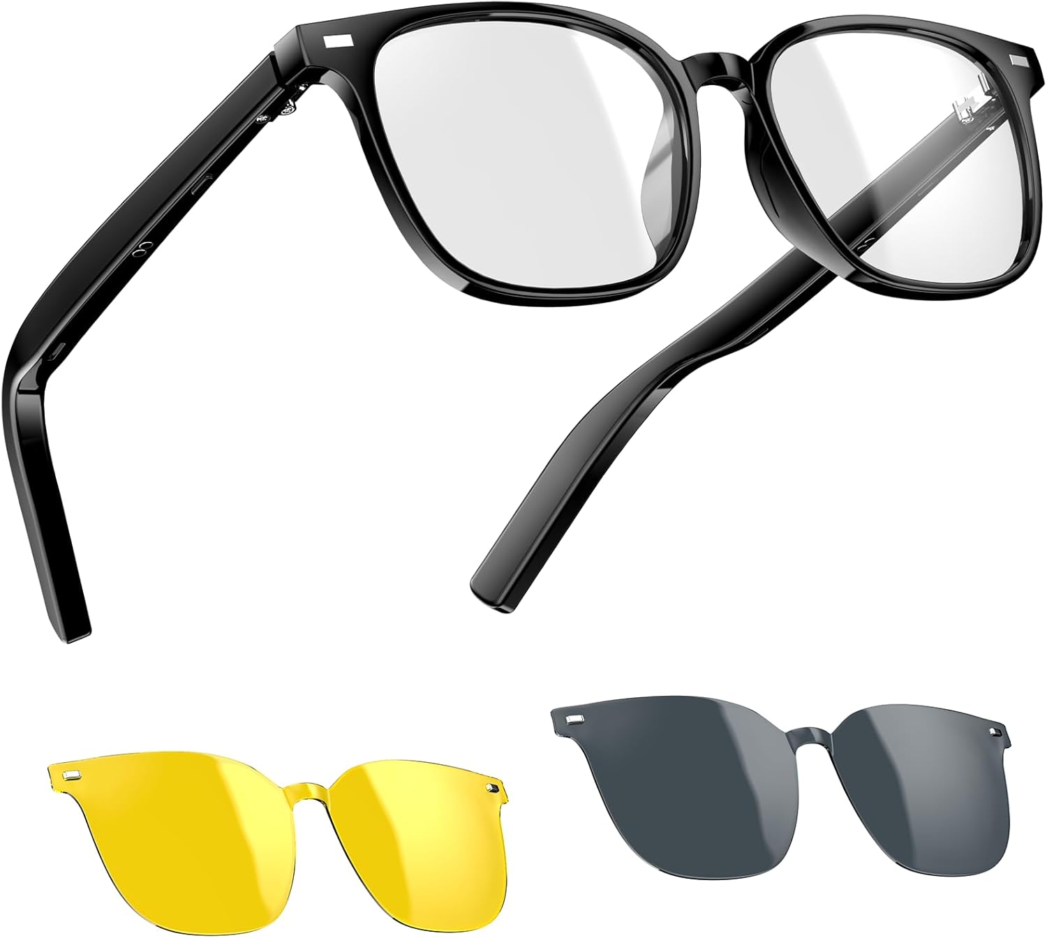 Blackview Smart Glasses with Bluetooth and Open Ear Speaker