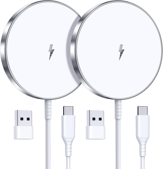 Magnetic Wireless Fast Charger for iPhone & AirPods