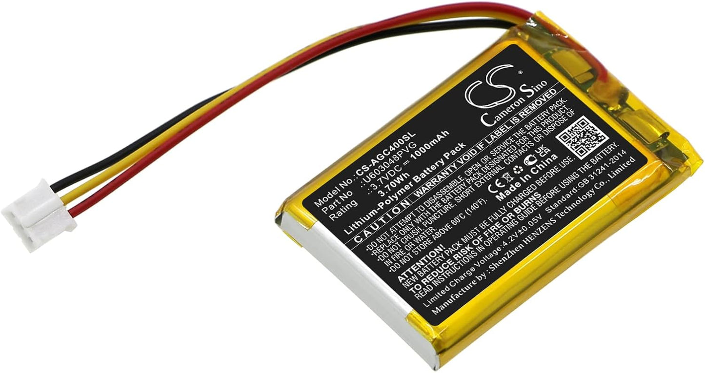 Long-lasting Power for Astro C40 TR Control