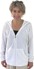 COUVER Women's Thin Cotton Hoodie - Stay Active in Style!