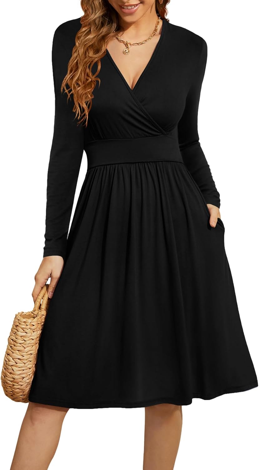WEACZZY Women's Summer Short Sleeve Casual Floral Party Dress