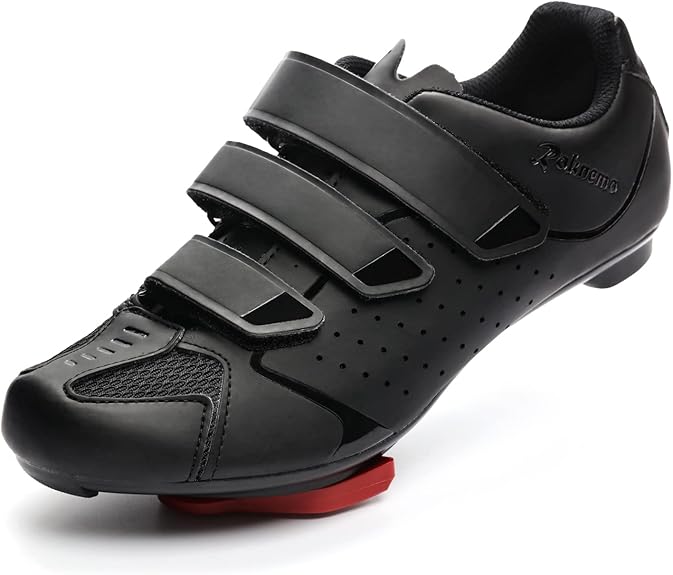 Unisex Cycling Shoes with Look Delta Cleat for Indoor Cycling