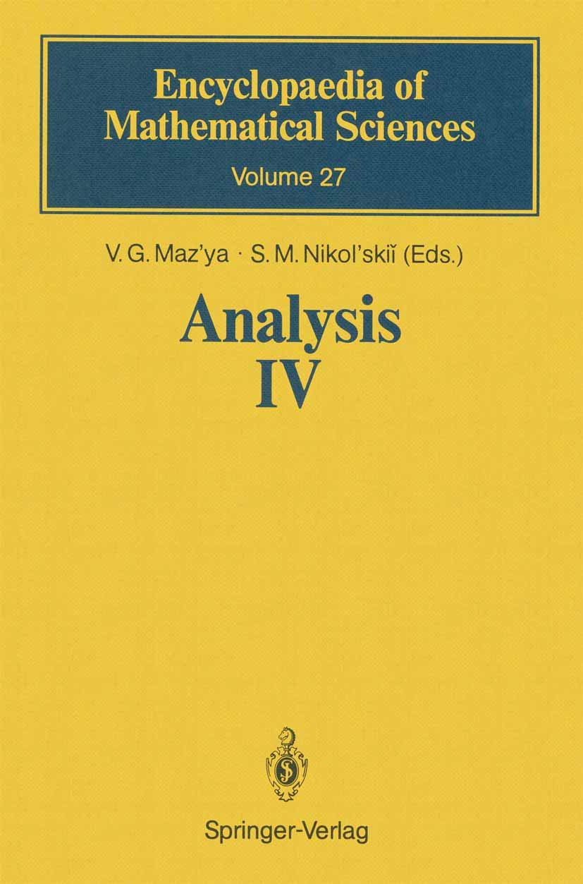 Analysis IV: Linear and Boundary Integral Equations Review